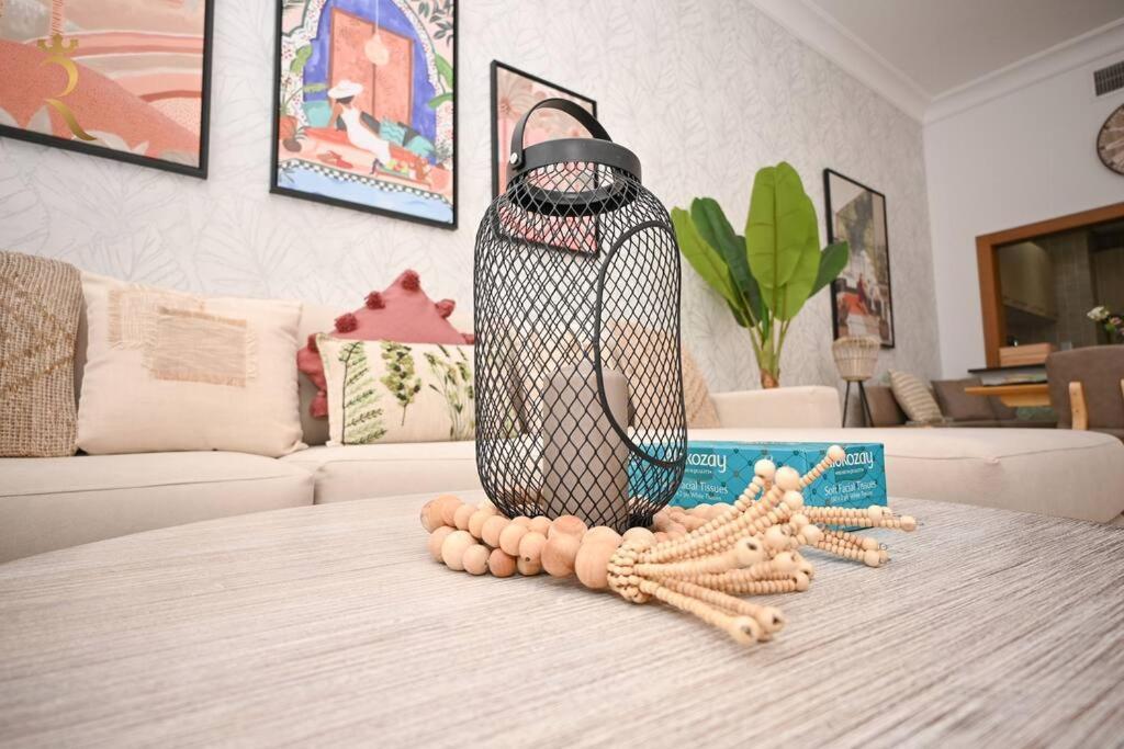 Yas Natura Bliss 1Br Apartment Abu Dhabi Esterno foto