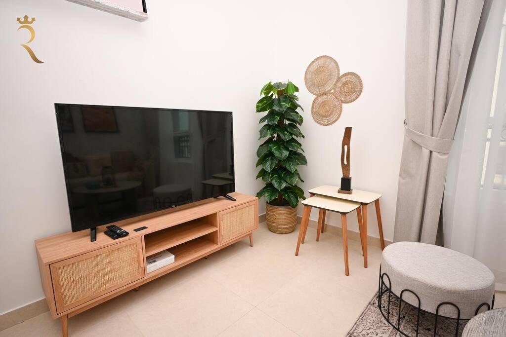 Yas Natura Bliss 1Br Apartment Abu Dhabi Esterno foto