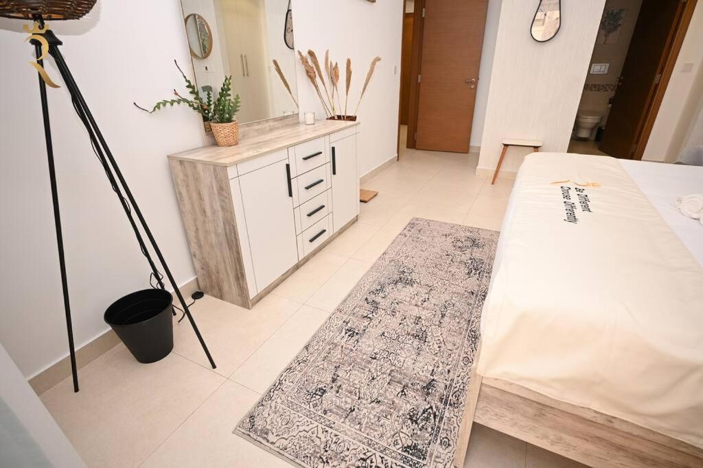 Yas Natura Bliss 1Br Apartment Abu Dhabi Esterno foto