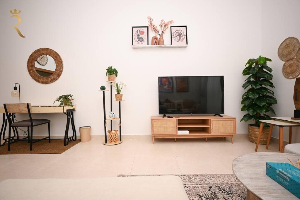 Yas Natura Bliss 1Br Apartment Abu Dhabi Esterno foto