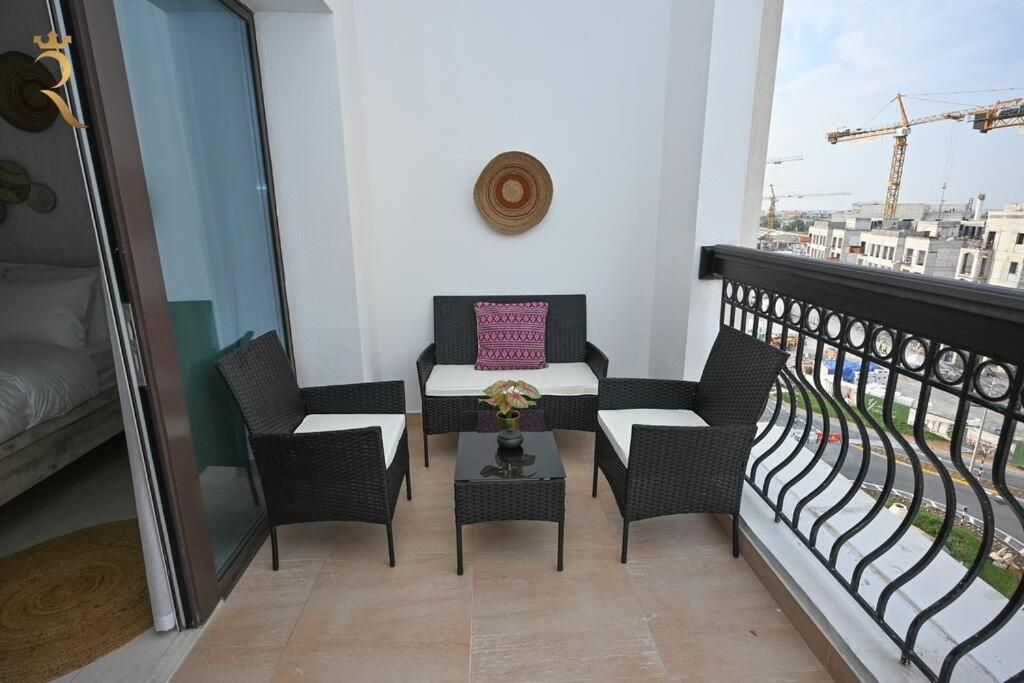 Yas Natura Bliss 1Br Apartment Abu Dhabi Esterno foto