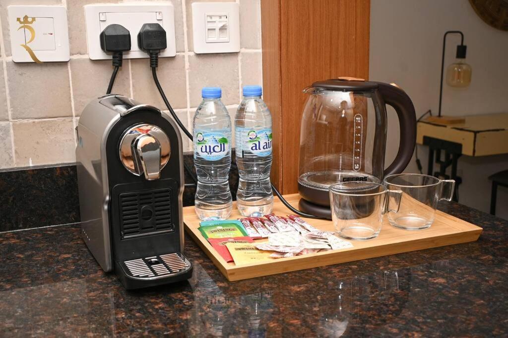 Yas Natura Bliss 1Br Apartment Abu Dhabi Esterno foto