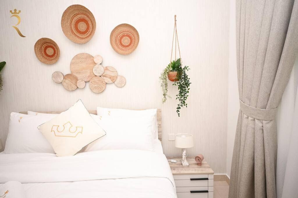 Yas Natura Bliss 1Br Apartment Abu Dhabi Esterno foto