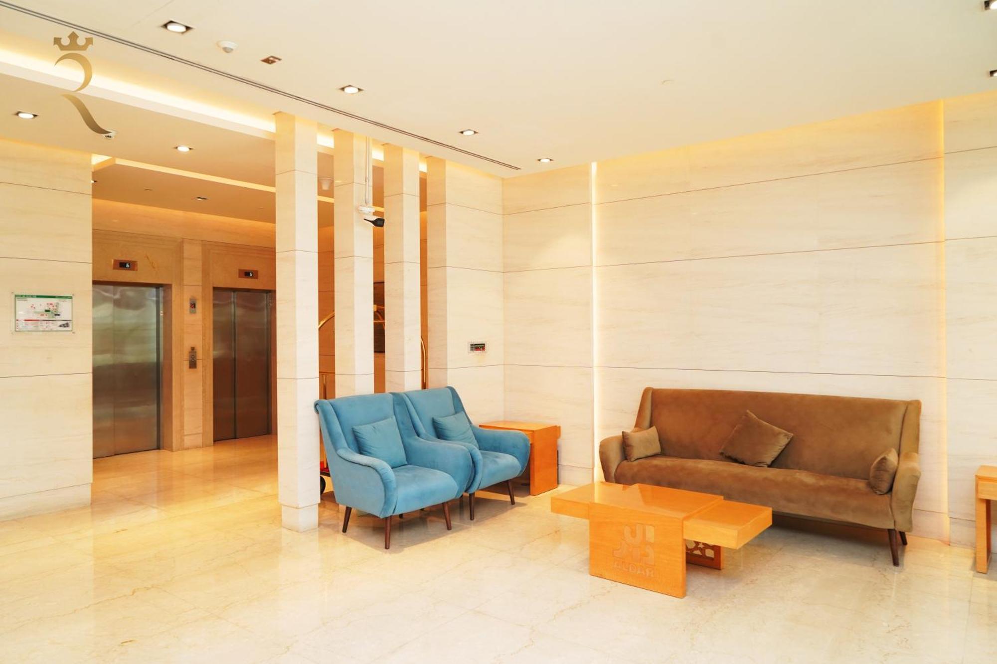 Yas Natura Bliss 1Br Apartment Abu Dhabi Esterno foto