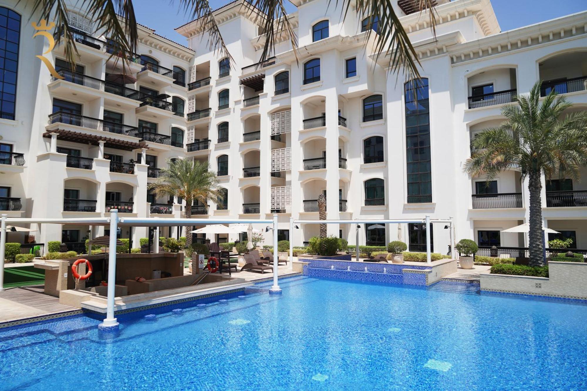 Yas Natura Bliss 1Br Apartment Abu Dhabi Esterno foto