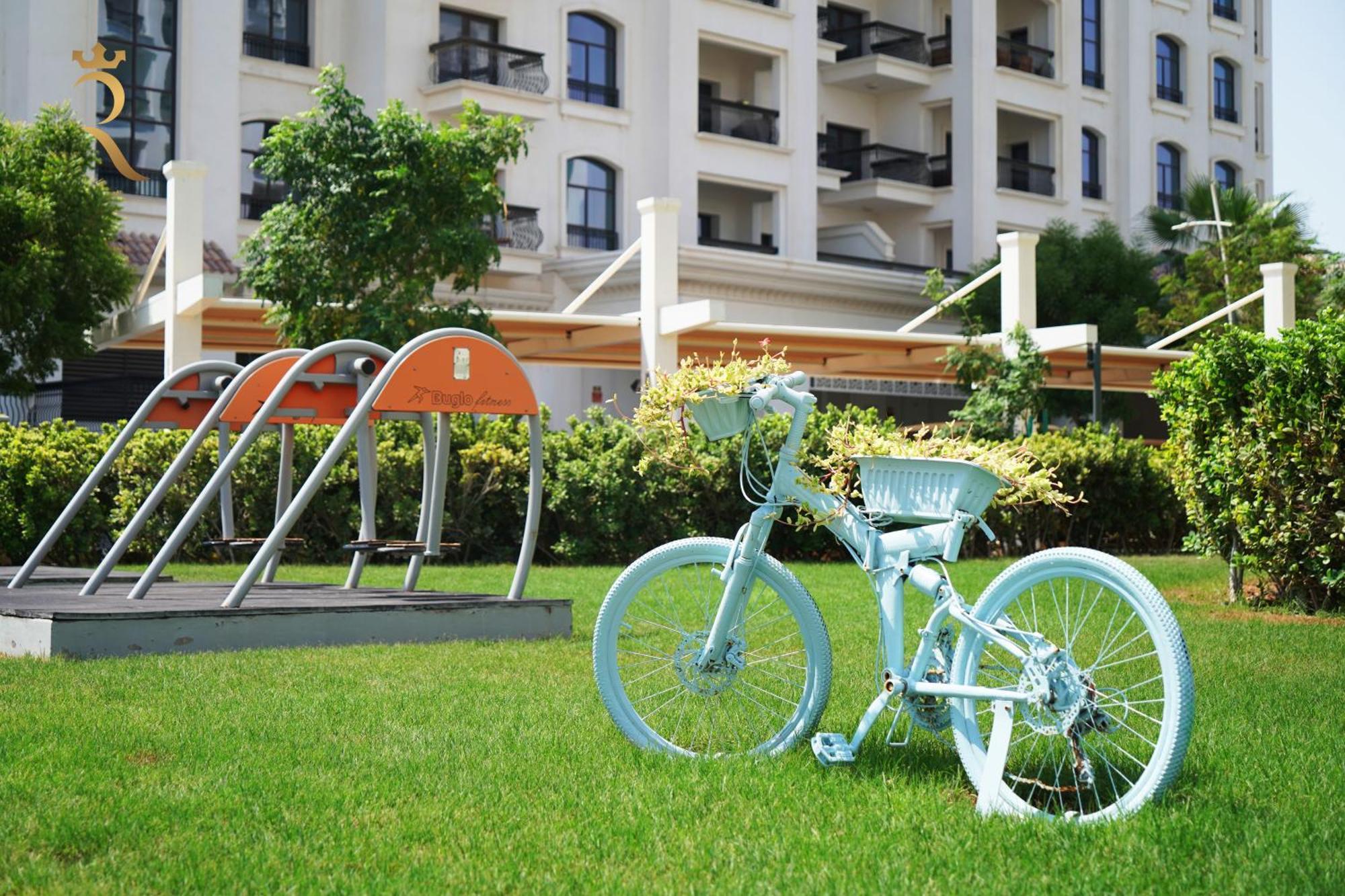 Yas Natura Bliss 1Br Apartment Abu Dhabi Esterno foto