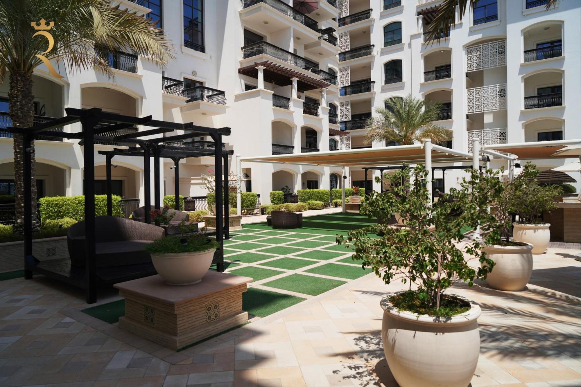 Yas Natura Bliss 1Br Apartment Abu Dhabi Esterno foto