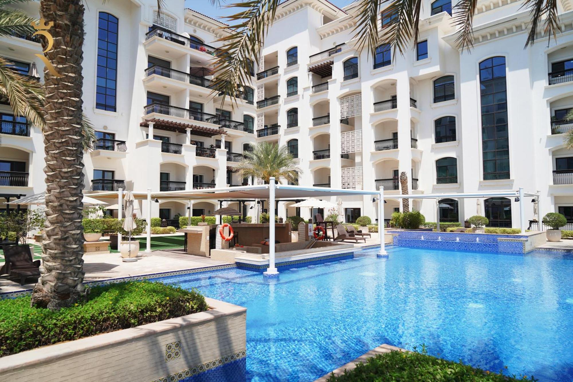 Yas Natura Bliss 1Br Apartment Abu Dhabi Esterno foto