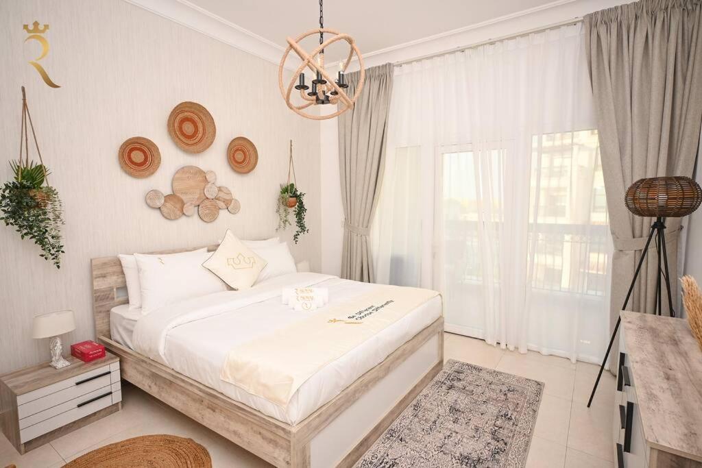 Yas Natura Bliss 1Br Apartment Abu Dhabi Esterno foto